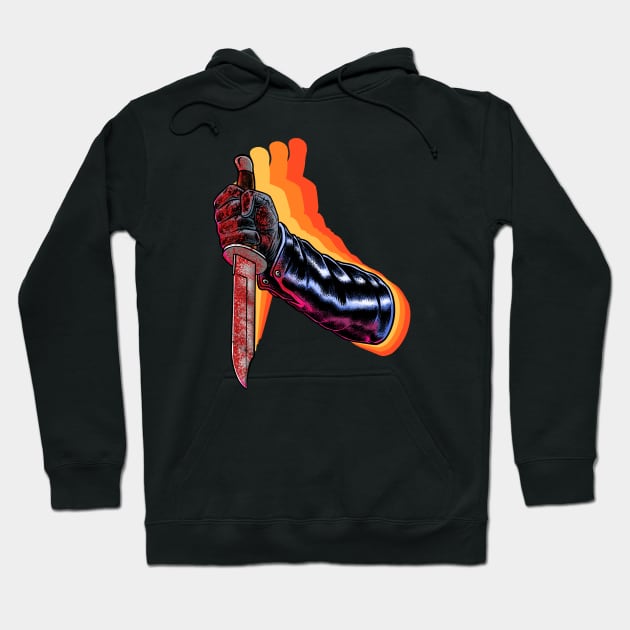 Slasher Hoodie by Joe Oliver Arts